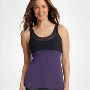 ☀️ZOBHA Plum Workout Tank